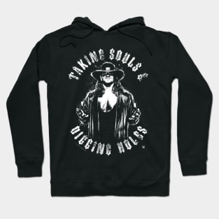 Undertaker Taking Souls And Digging Holes Hoodie